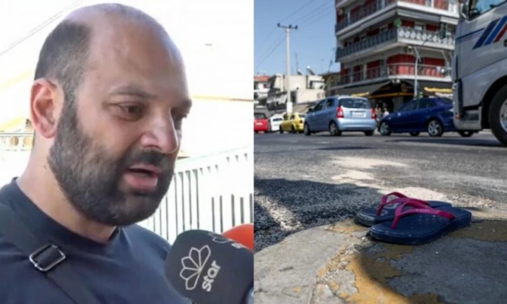 Πατέρας της 7χρονης Παναγιώτας: ''Για το παιδί μου, συγχωρώ τον οδηγό''
